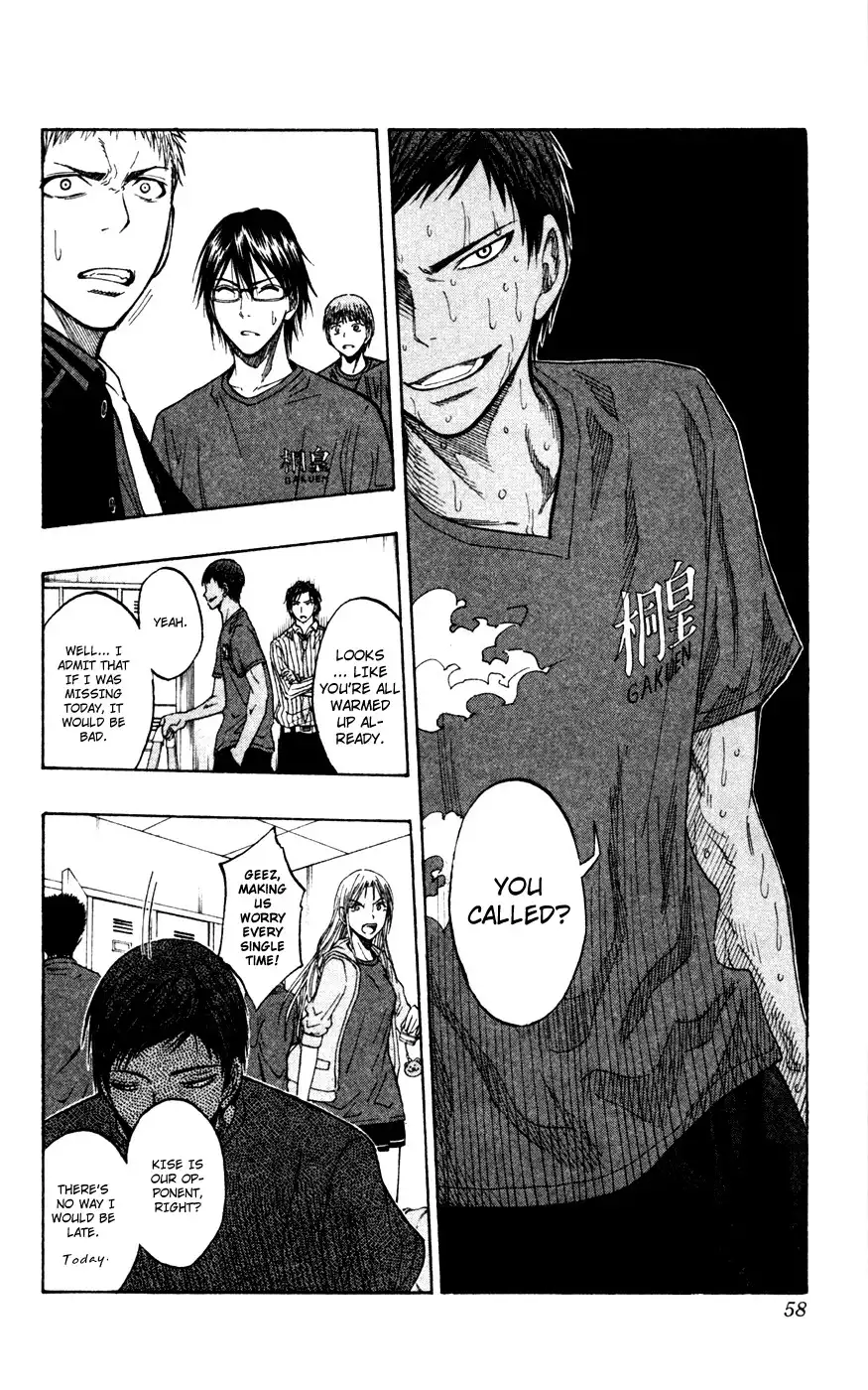 Kuroko no Basket Chapter 63 12